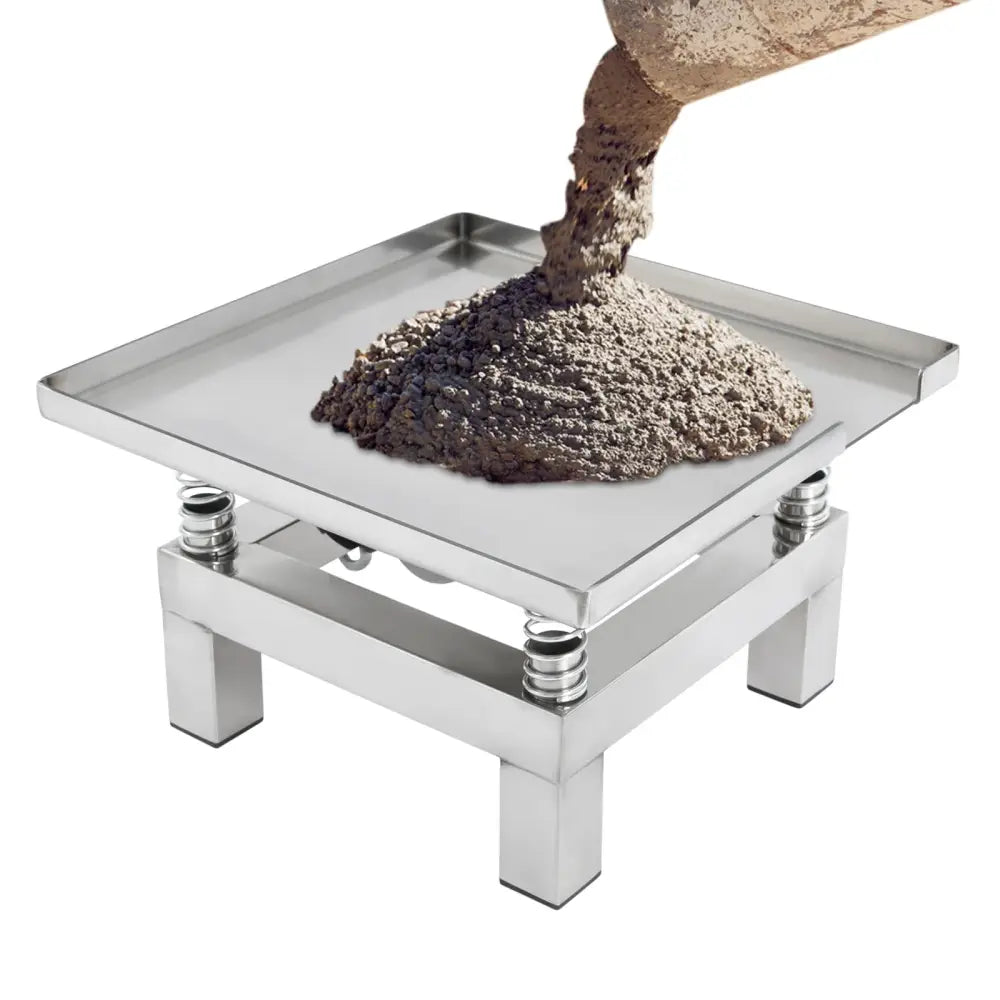 Table vibrante pour béton 35 × 35 cm – 50 W - Table vibrante pour béton