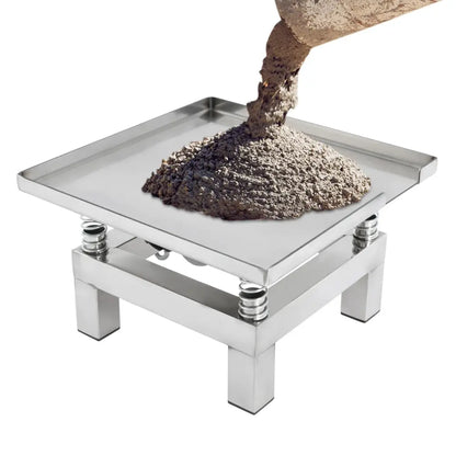 Table vibrante pour béton 35 × 35 cm – 50 W - Table vibrante pour béton