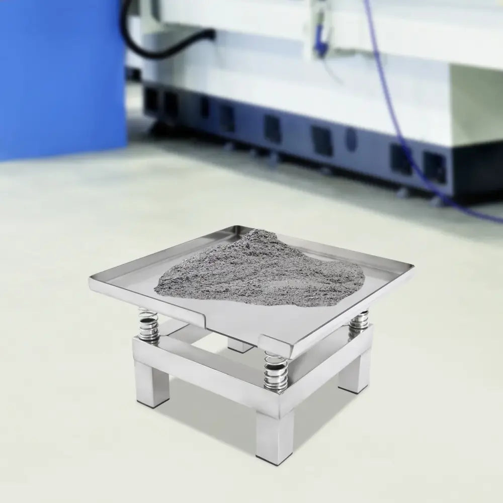 Table vibrante pour béton 35 × 35 cm – 50 W - Table vibrante pour béton