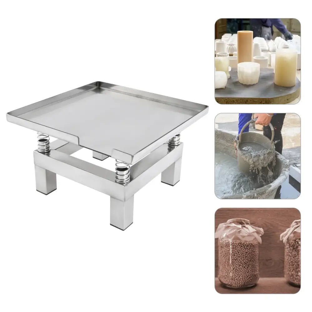 Table vibrante pour béton 35 × 35 cm – 50 W - Table vibrante pour béton