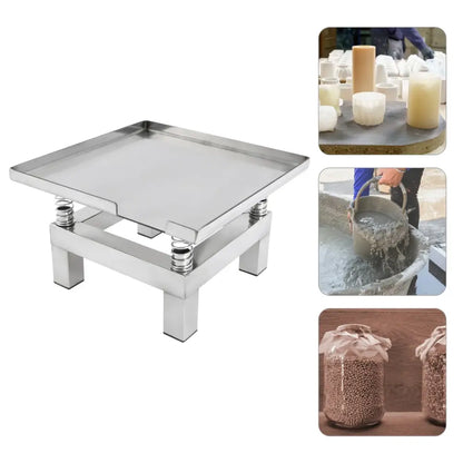 Table vibrante pour béton 35 × 35 cm – 50 W - Table vibrante pour béton