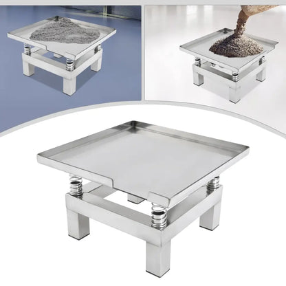 Table vibrante pour béton 35 × 35 cm – 50 W - Table vibrante pour béton