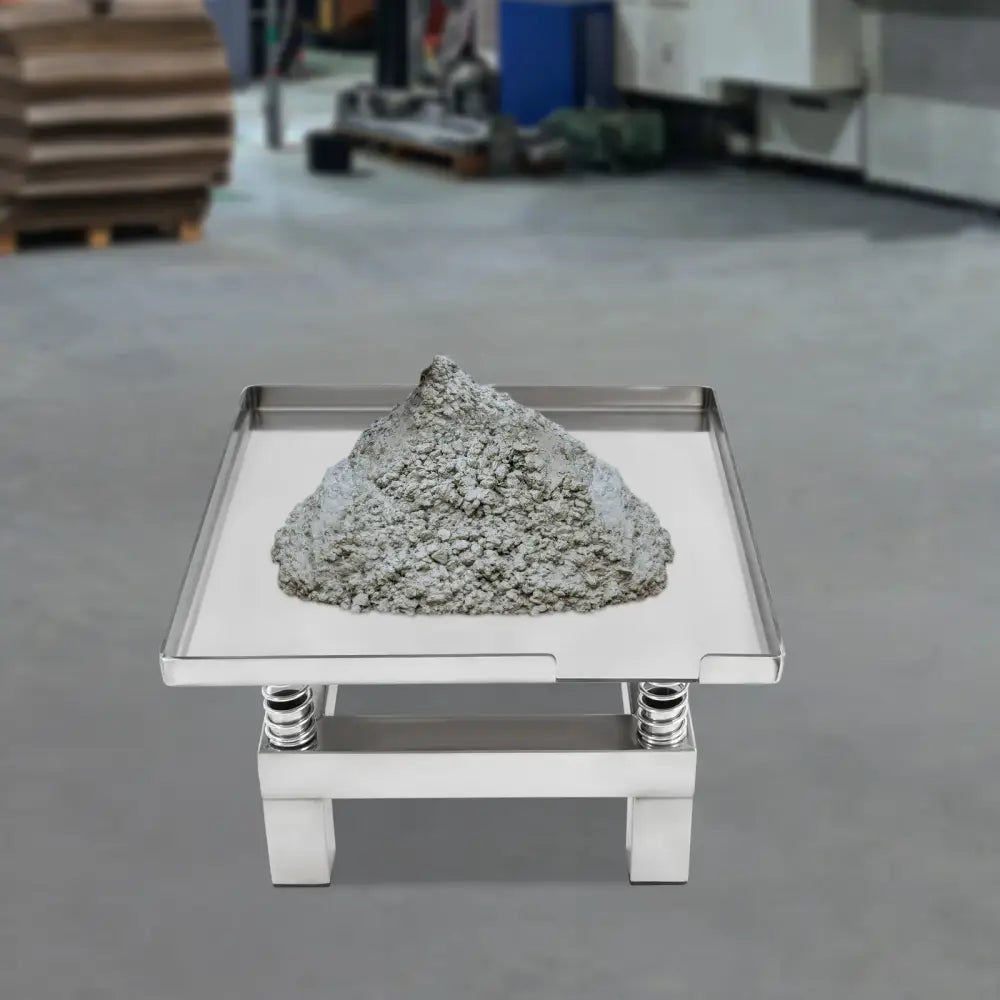 Table vibrante pour béton 35 × 35 cm – 50 W - Table vibrante pour béton