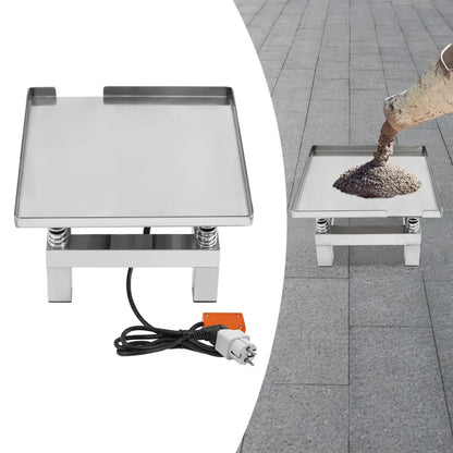 Table vibrante pour béton 35 × 35 cm – 50 W - Table vibrante pour béton