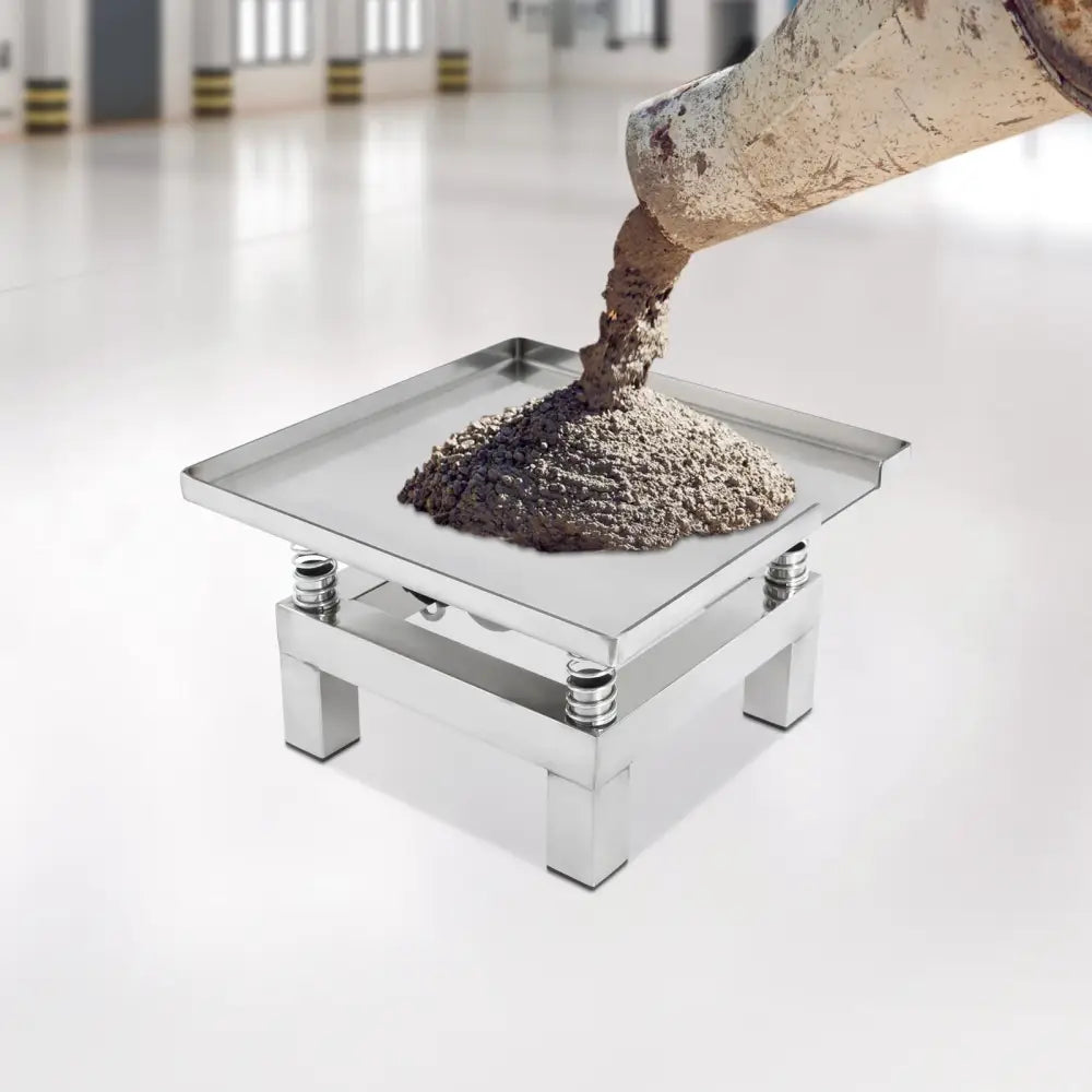 Table vibrante pour béton 35 × 35 cm – 50 W - Table vibrante pour béton
