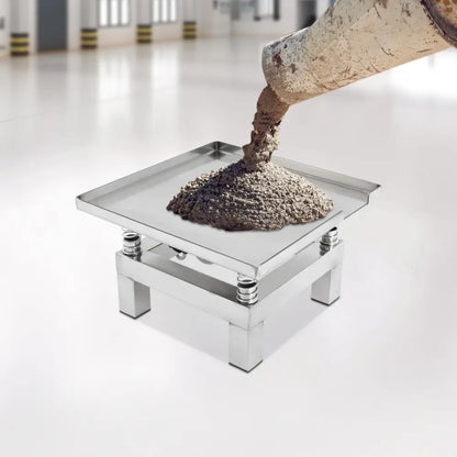 Table vibrante pour béton 35 × 35 cm – 50 W - Table vibrante pour béton