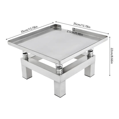 Table vibrante pour béton 35 × 35 cm – 50 W - Gris / Espagne / Européenne - Table vibrante pour béton