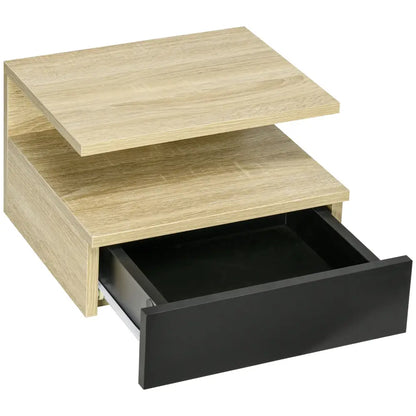 Tables de chevet murales avec tiroir – lot de 2 - France - Table de chevet murale