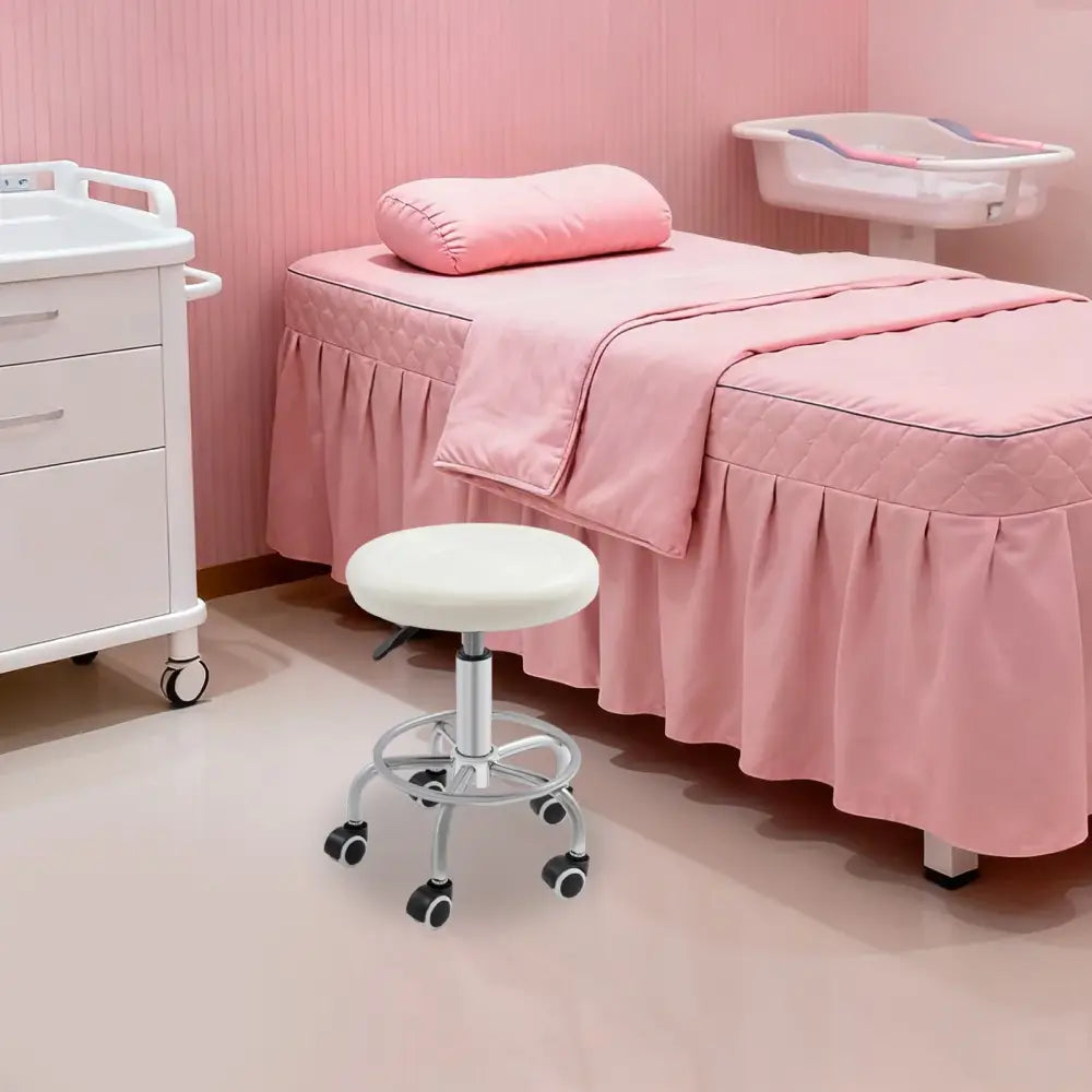 Tabouret de travail roulant à hauteur réglable – 150 kg – photo produit 11