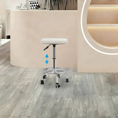 Tabouret de travail roulant à hauteur réglable – 150 kg – photo produit 10