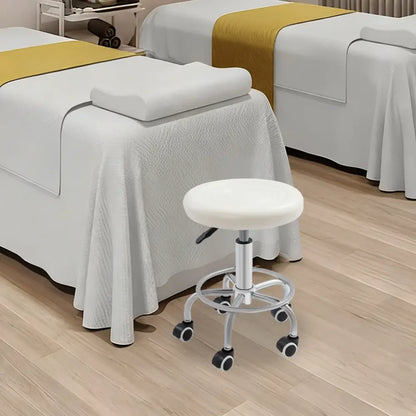 Tabouret de travail roulant à hauteur réglable – 150 kg – photo produit 8