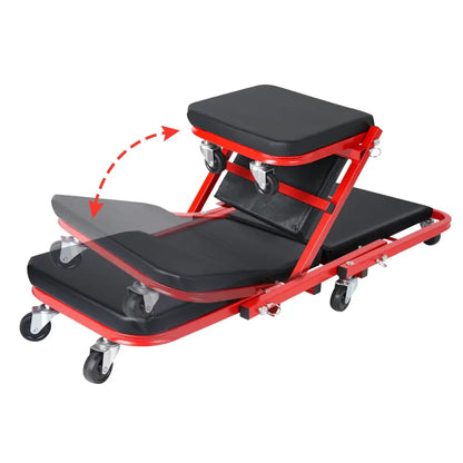 Tabouret réparation roulant pour entretien automobile rotation 360