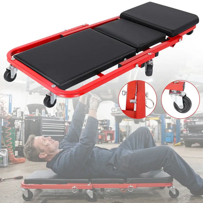 Tabouret réparation roulant pour entretien automobile rotation 360