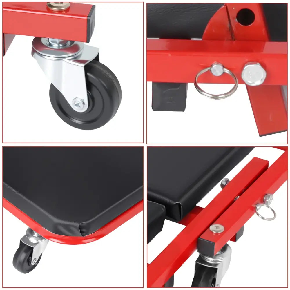Tabouret réparation roulant pour entretien automobile rotation 360