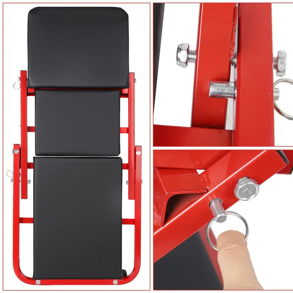 Tabouret réparation roulant pour entretien automobile rotation 360