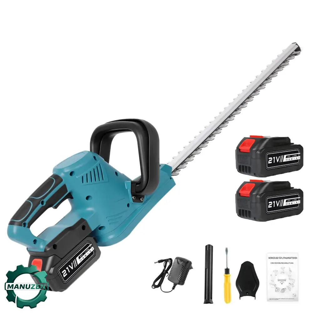 Taille-haie sans fil 2000 W, lame 510 mm et batterie — HGTUGO