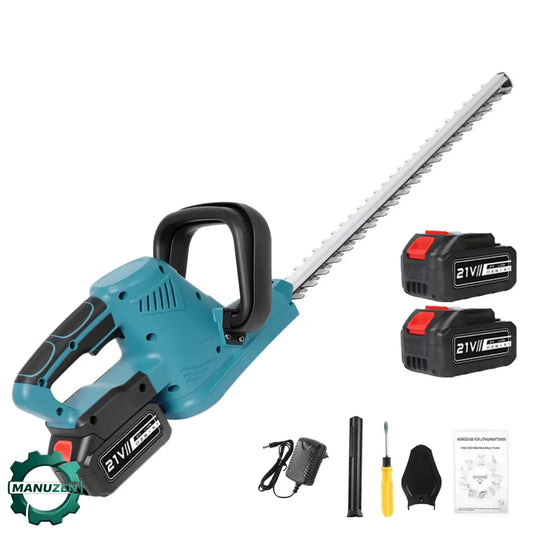 Taille-haie sans fil 2000 W, lame 510 mm et batterie — HGTUGO