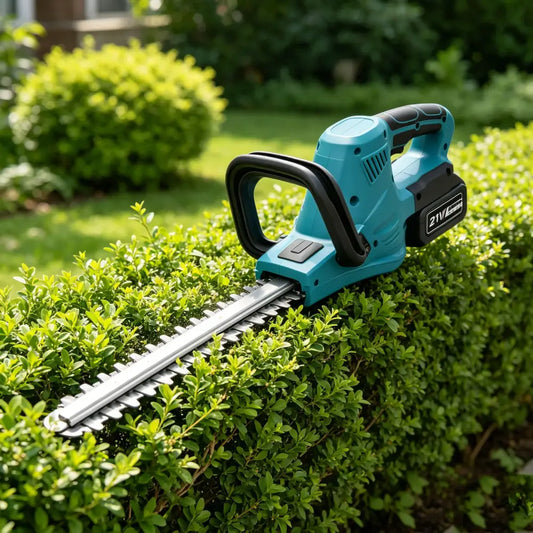 Taille-haie sans fil 2000 W, lame 510 mm et batterie — HGTUGO