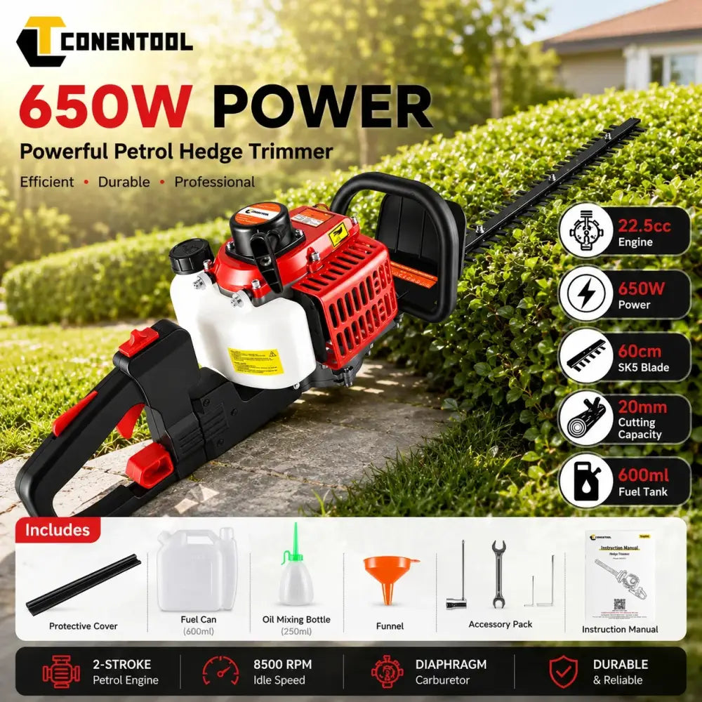 Taille-haie sans fil 21 V – lames jusqu’à 56 cm – détail produit 4