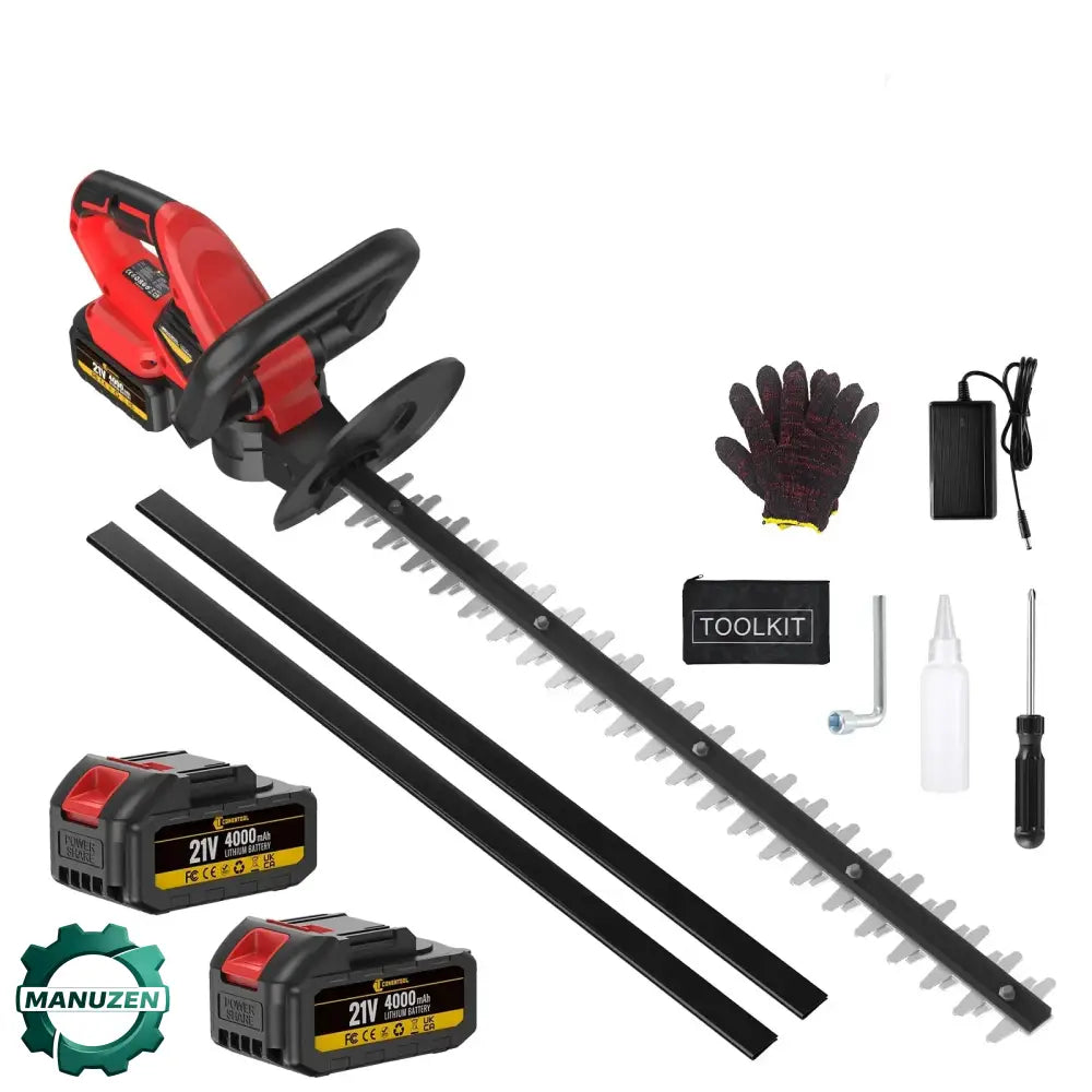 Taille-haie sans fil 21 V – lames jusqu’à 56 cm – vue principale