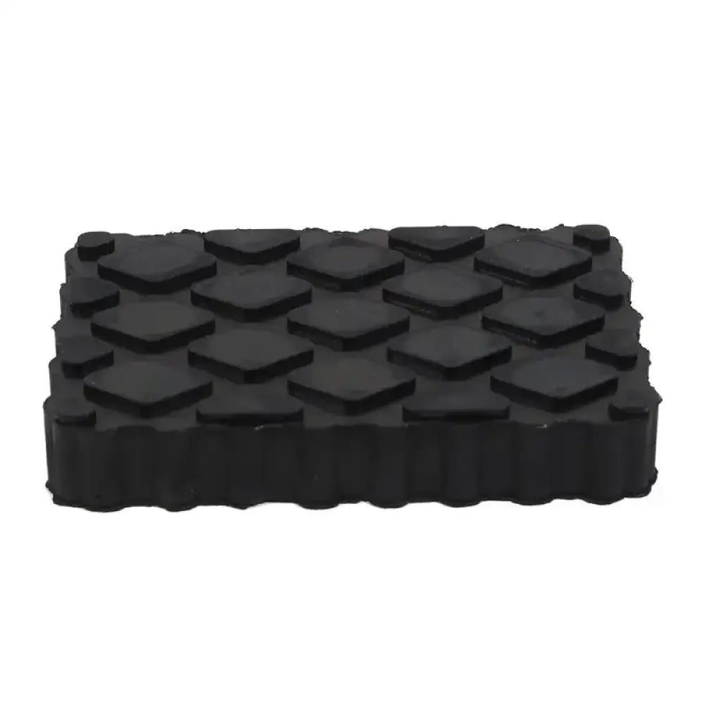 Tampons caoutchouc pour cric – lot de 4 120 × 80 mm - Lot de 4 tampons / Pologne - tampon caoutchouc cric 120 80