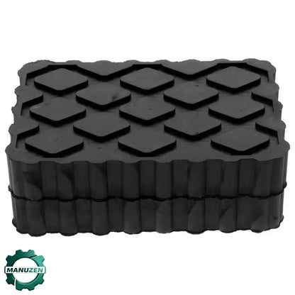 Tampons caoutchouc pour cric – lot de 4 120 × 80 mm - Lot de 4 tampons / Pologne - tampon caoutchouc cric 120 80