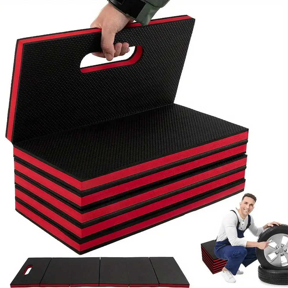Tapis mécanicien en mousse EVA 25 mm – pliable 3-en-1 – détail 7