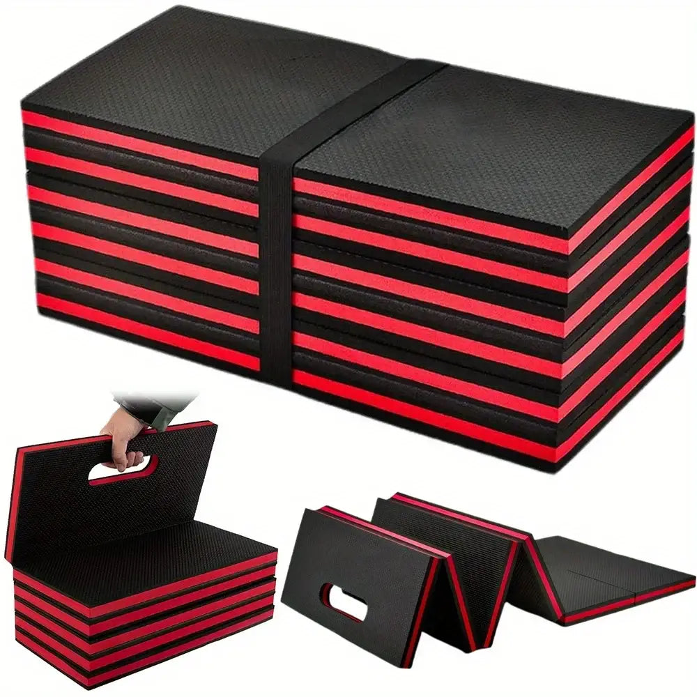 Tapis mécanicien en mousse EVA 25 mm – pliable 3-en-1 – détail 2