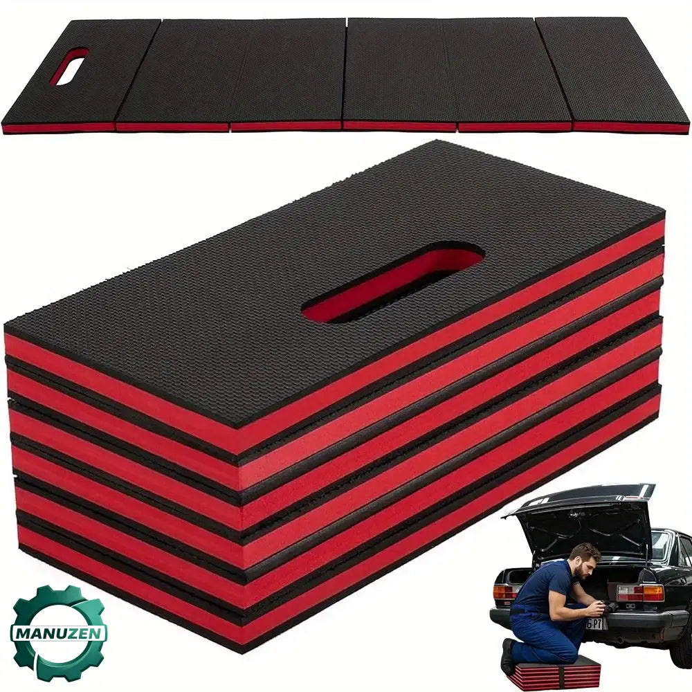 Tapis mécanicien en mousse EVA 25 mm – pliable 3-en-1 – Mousse EVA
