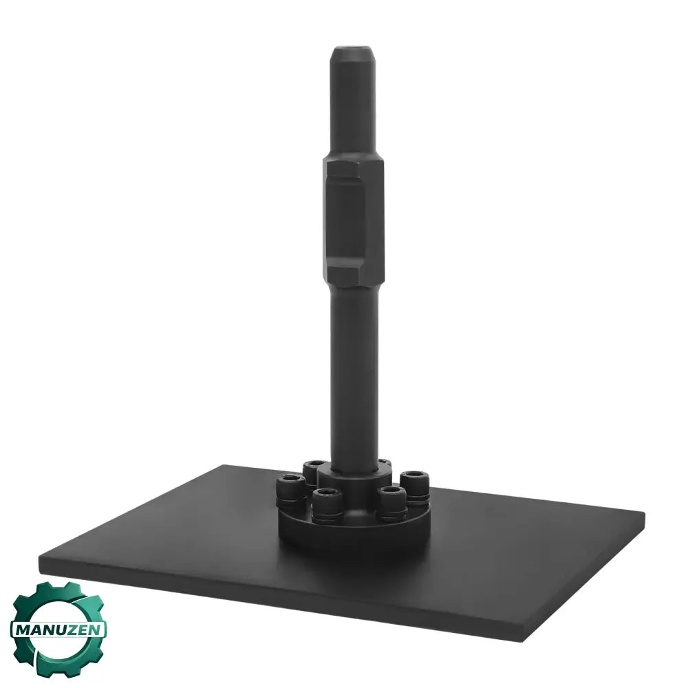 Tasseur manuel 65A en acier 40Cr – manche démontable - Noir / France - Tasseur manuel