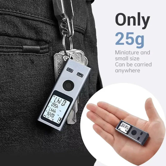 Télémètre Laser Portable Mini Intelligent Rechargeable USB 30M