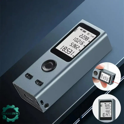 Télémètre laser portable mini intelligent rechargeable USB 30M 30M France