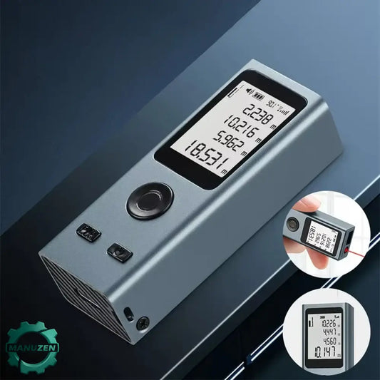 Télémètre laser portable mini intelligent rechargeable USB 30M 30M France