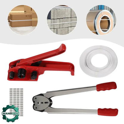Tendeur de sangle emballage 2 à 16 mm kit cerclage et fixation
