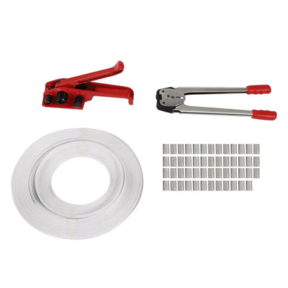 Tendeur de sangle emballage 2 à 16 mm kit cerclage et fixation