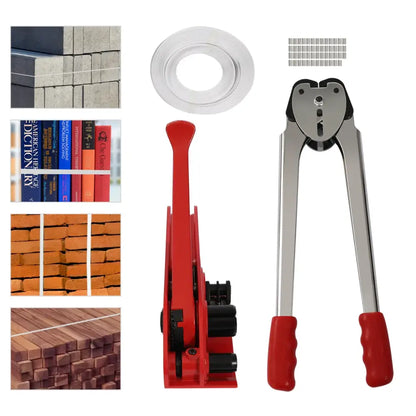Tendeur de sangle emballage 2 à 16 mm kit cerclage et fixation
