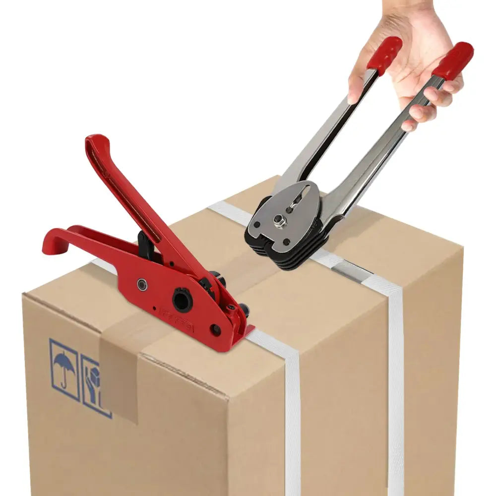 Tendeur de sangle emballage 2 à 16 mm kit cerclage et fixation