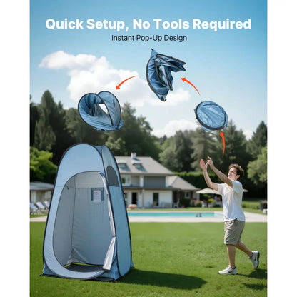 Tente de douche instantanée cabine privée portable — SucceBuy