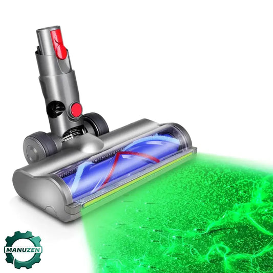 Tête D'Aspirateur Dyson Pour V7 V8 V10 V11 V15 Avec Phare LED Vert Bleu France