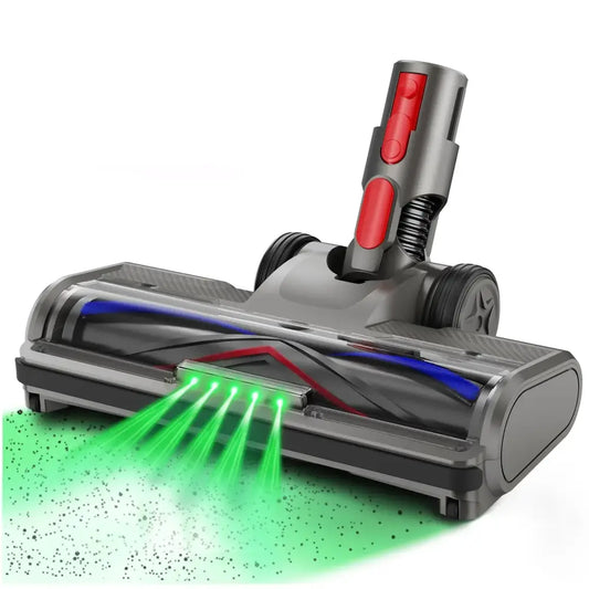 Tête D'Aspirateur Dyson Pour V7 V8 V10 V11 V15 Avec Phare LED Vert Noir France