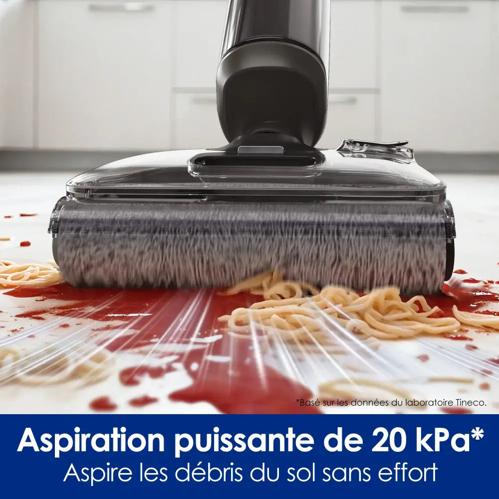 Tineco Floor One I6 — Aspirateur laveur sans fil 40 min