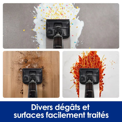 Tineco Floor One I6 — Aspirateur laveur sans fil 40 min