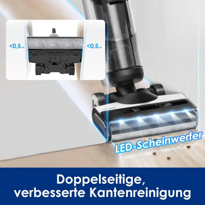 Tineco Floor One S7 Pro Nettoyeur Sans Fil Humide Et Sec Avec Écran