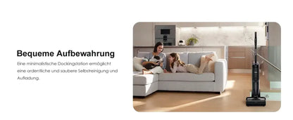 Tineco Floor One S7 Pro Nettoyeur Sans Fil Humide Et Sec Avec Écran