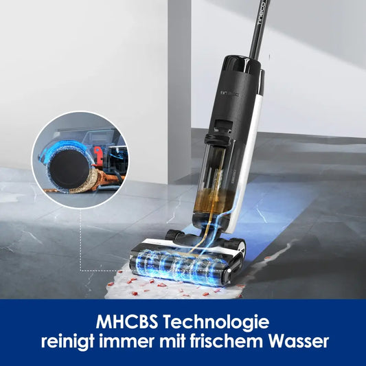 Tineco Floor One S7 Pro Nettoyeur Sans Fil Humide Et Sec Avec Écran