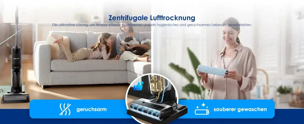 Tineco Floor One S7 Pro Nettoyeur Sans Fil Humide Et Sec Avec Écran