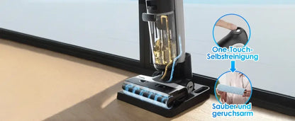 Tineco Floor One S7 Pro Nettoyeur Sans Fil Humide Et Sec Avec Écran