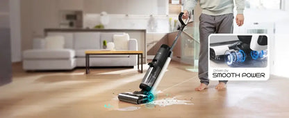 Tineco Floor One S7 Pro Nettoyeur Sans Fil Humide Et Sec Avec Écran