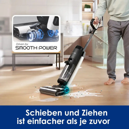 Tineco Floor One S7 Pro Nettoyeur Sans Fil Humide Et Sec Avec Écran