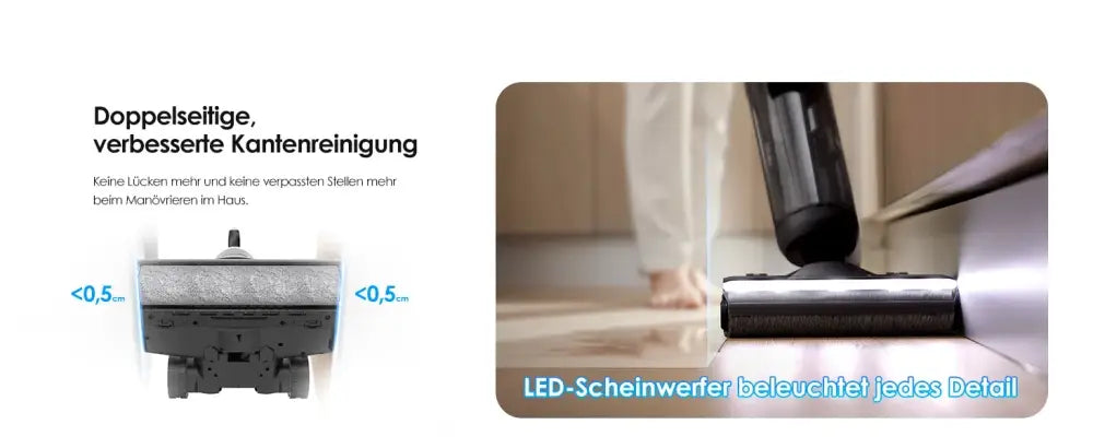 Tineco Floor One S7 Pro Nettoyeur Sans Fil Humide Et Sec Avec Écran